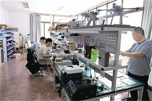 “智”造动力 “硬核”纾困