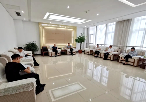 郯城县人大常委会召开党组会议、主任会议