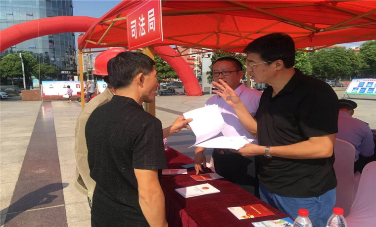 薛城区法治扶贫的“加减乘除”