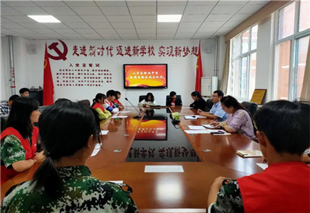 山亭区职业中专校园电视台正式成立啦！