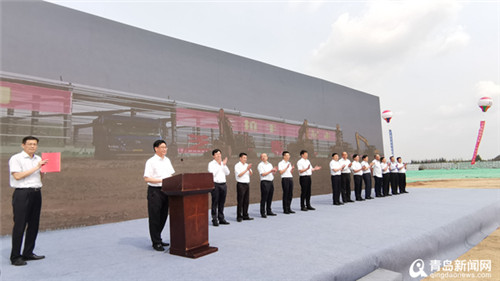 打开 总投资345亿 胶东临空经济区17个项目集中开工