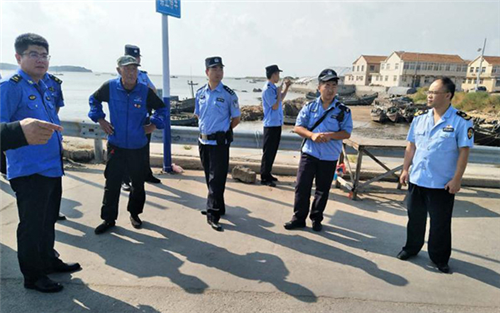 【即时发现 即时拆除】青岛即墨区鳌山卫街道杜绝违建零容忍