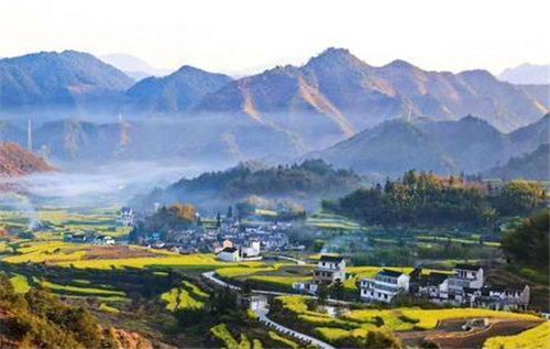 22个村入选全国乡村旅游重点村