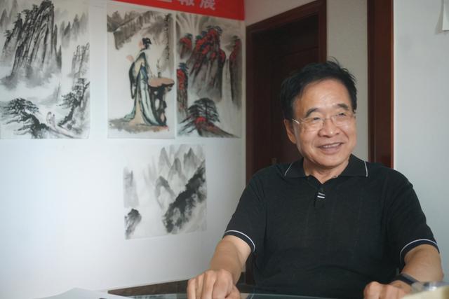 浮云一片游子意，丹心矢志报家国—专访著名旅日华侨乔丙俊