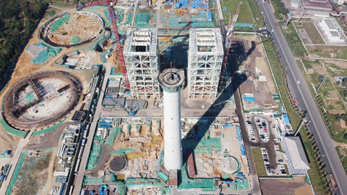 江泉热力加紧推进临沂南部城区集中供暖工程建设