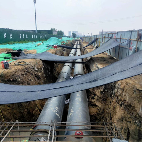 江泉热力加紧推进临沂南部城区集中供暖工程建设