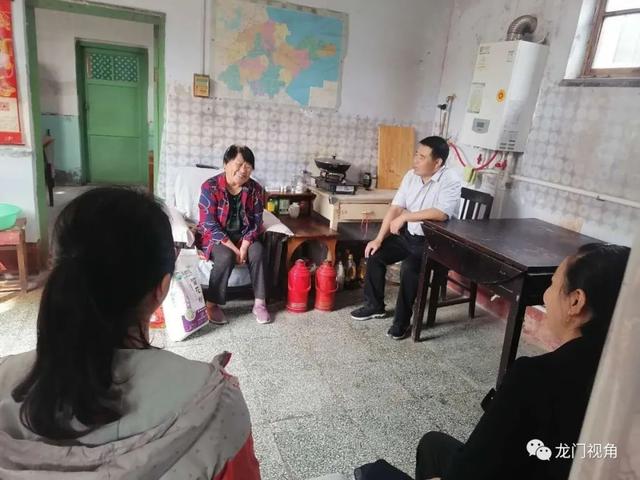 平原县龙门街道中秋慰问，情暖特殊家庭