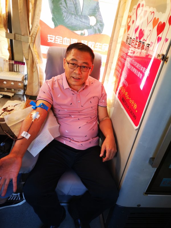 延续抗疫奉献之爱 铸就生活碧水蓝天——德州龙瑞环保工程有限公司无偿献血