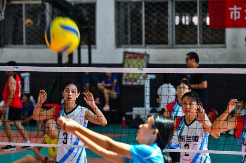 临沂市第七届运动会各项赛事激情上演