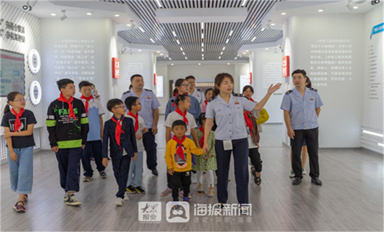 枣庄税务：月饼飘香传税情 童心共祝祖国好