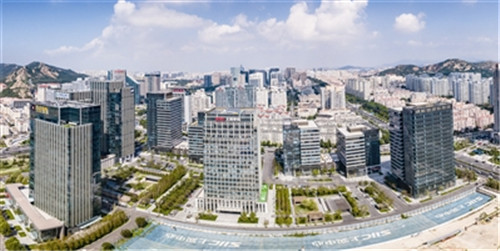 竞速“金融中心”，青岛“金”字招牌更靓