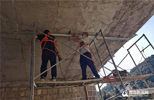 大桥添“健康管家” 崂山科技赋能农村公路管养智慧升级