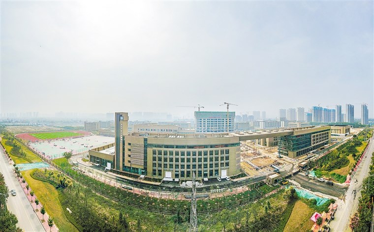 菏泽：职教园区高标准 促进发展高质量