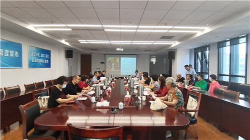 青岛市城市管理局组织开展“走进市办实事、见证民生项目”活动暨市办实事垃圾分类现场观摩会