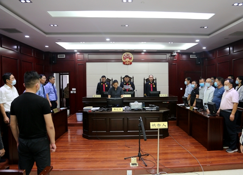 郯城宣判一起恶势力犯罪团伙案 朱某军等13名被告人获刑