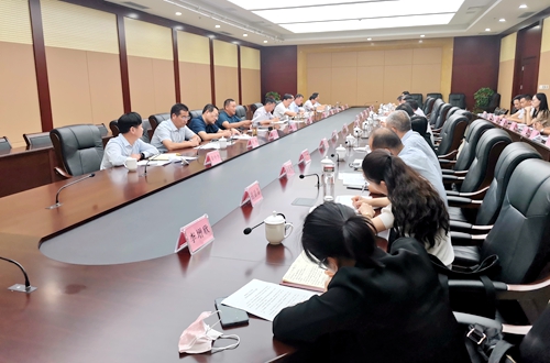 郯城县召开营商环境评价工作座谈会