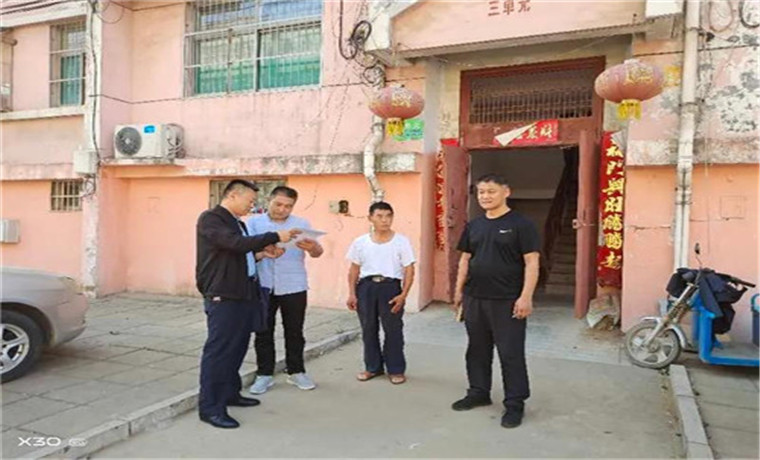 善南司法所开展“勤俭节约、反对浪费”宣传活动