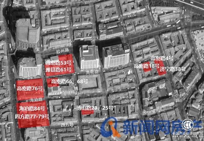 青岛市北区：四方路、无棣路历史文化街区有机更新(二期第二批、第三批次)批前公示