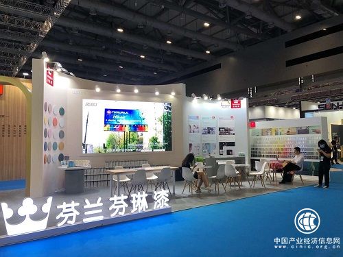 芬琳漆“黑科技”环保产品亮相第21届全国医院建设大会