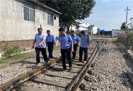 山能枣矿铁运处“四不放过”确保中秋国庆期间运输安全