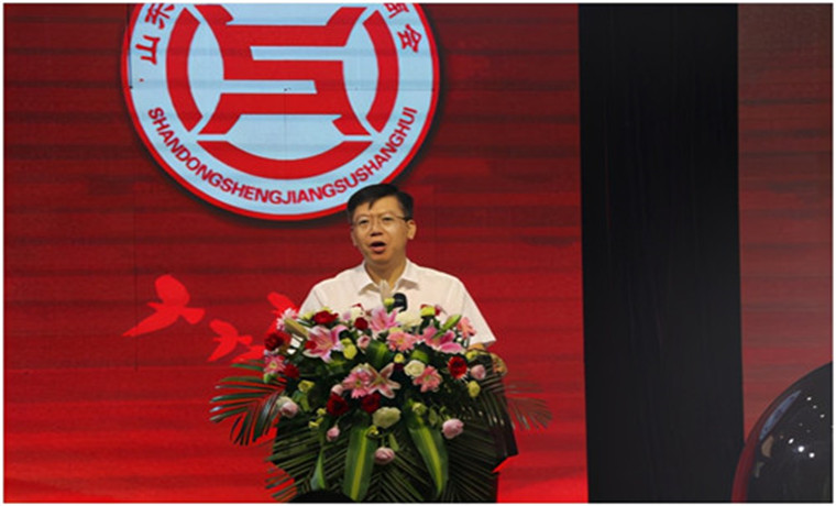 在枣建商会  苏鲁一家亲