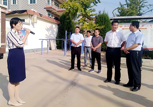 郯城县村镇建设重点工作现场会在花园镇召开