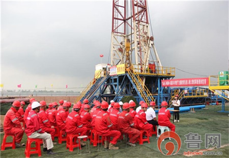 山东省煤田地质局第一勘探队开展“弘扬三种精神，共圆百年梦想”主题教育系列活动