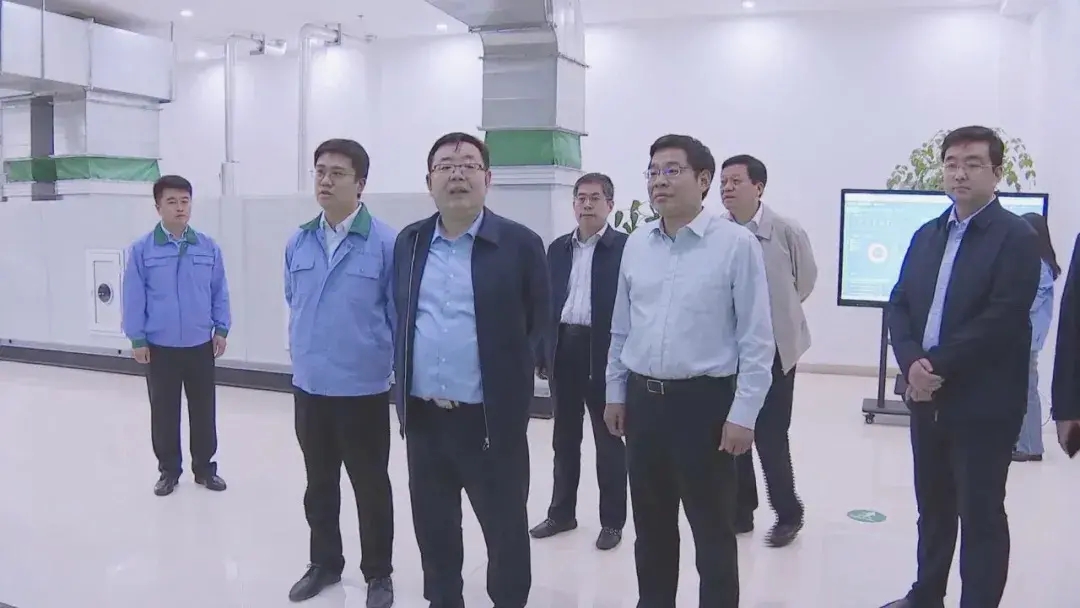杨洪涛到德州运河新区调研工业企业发展情况