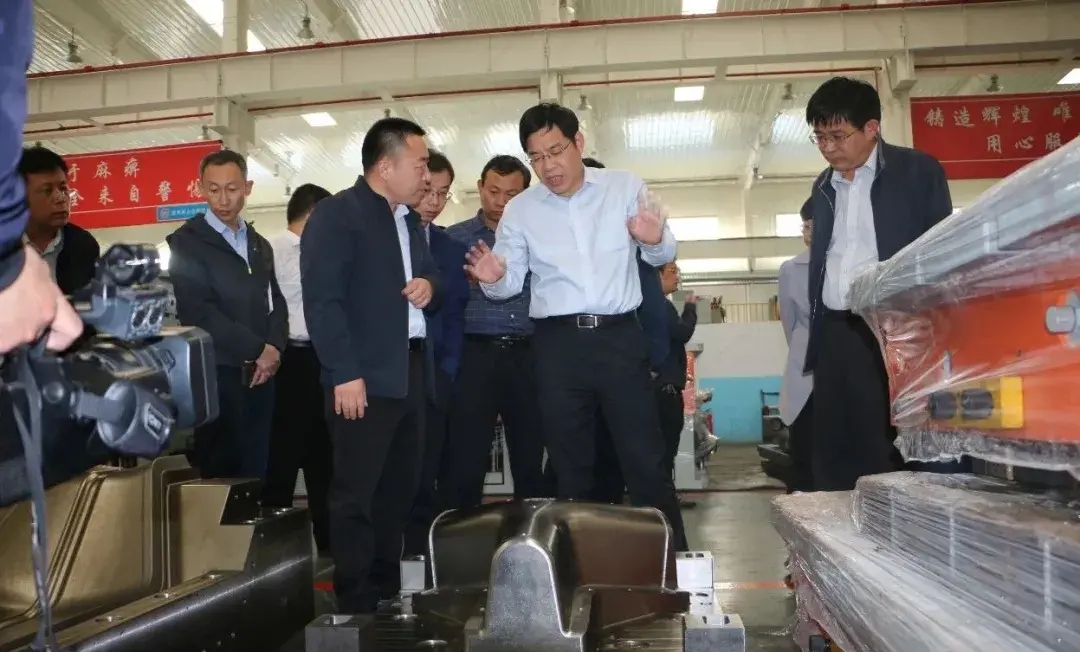 德州运河新区开展科技创新和优化营商环境大走访活动