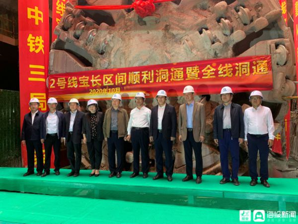 济南地铁2号线实现全线“洞通”！预计11月20日行车调试，年底通车