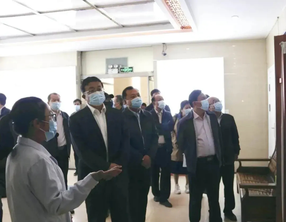 德州市德城区政协调研组来德州联合医院开展医疗体系建设工作专题调研