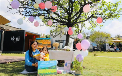 乡村体验游感受别样假期