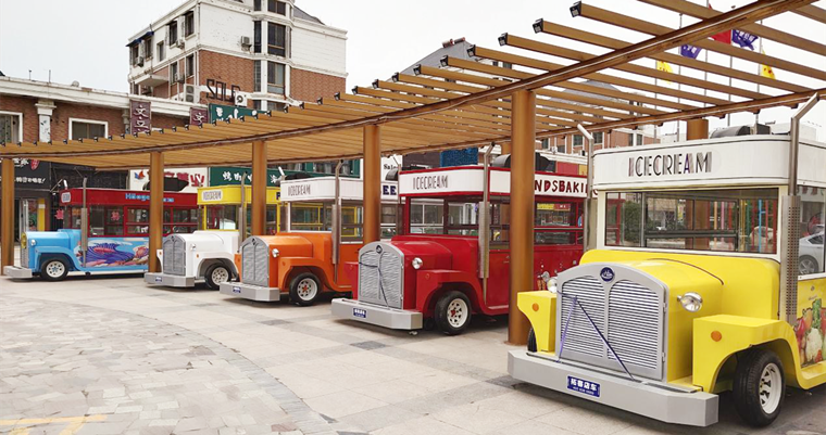 旧貌换新颜 菏泽步行街改造基本完工 