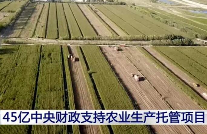 今年中央财政支出45亿元支持农业生产托管项目