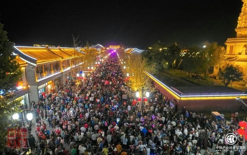 中国双节黄金周重现繁荣景象