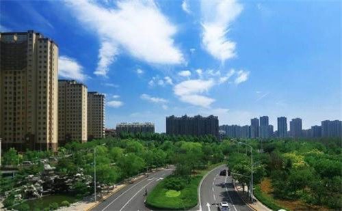 城市品质提升 居民生活舒心