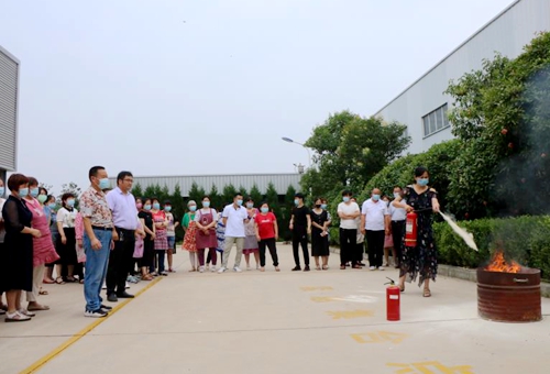 郯城县高峰头镇：“五到位”加强企业安全生产“常态化管理”