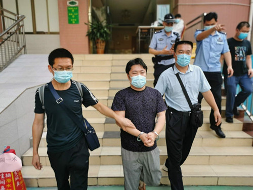 蒙山公安分局：行程4000余公里抓获网上逃犯