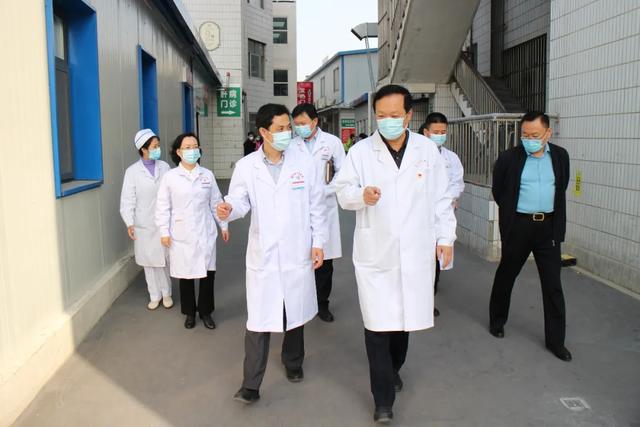 德州市人民医院开展秋冬季节疫情防控督导检查工作