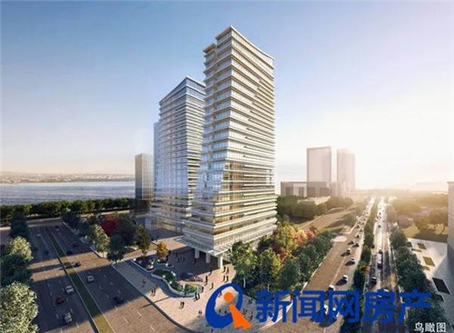 崂山区商圈将新添一处商务办公项目 新规划问世造型好像“大帆船”