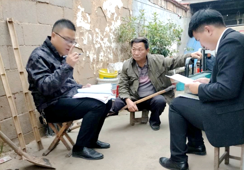 郯城县杨集镇:脱贫攻坚遍访核查工作全面展开