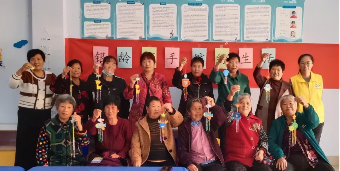 德州运河新区丰富活动｜银龄巧手 缤纷生活