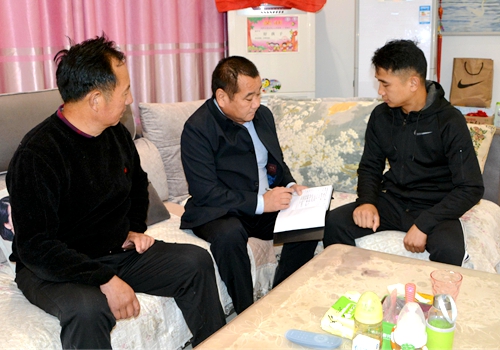 郯城县归昌乡做好青岛返乡人员摸排工作