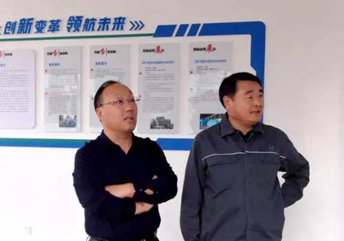 郯城县总工会深入企业调研助推新时期产业工人队伍建设改革工作