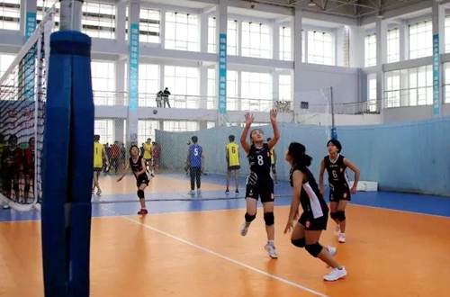 双冠军！郯城二中女排在全市比赛中折桂