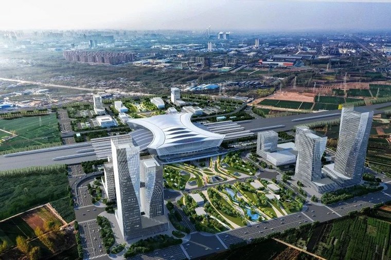 菏泽（高铁）东站最新进展！