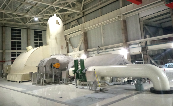 国内首台650MW9H燃气蒸汽联合循环热电机组启动成功