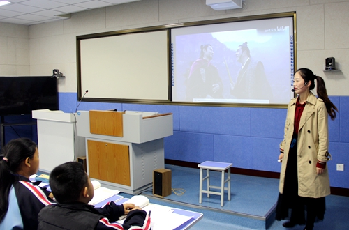 郯城县初中历史优质课评选活动在沙墩中学举行