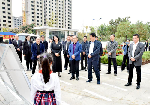 临沂市人大调研郯城县“七五”普法依法治理工作