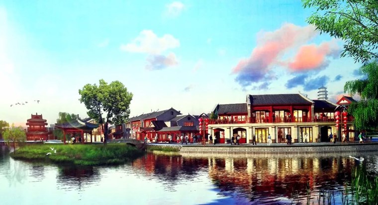 占地约16亩！菏泽老城区将建一水街！